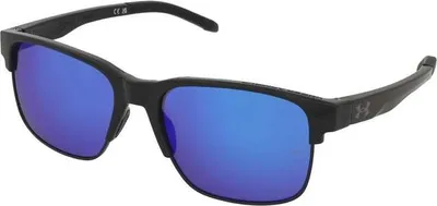 Produktbild von Under Armour UA ASSIST EDGE Black blue 57/17/140 Uni Sonnenbrillen