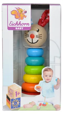 Produktbild von Eichhorn Baby: Steckfigur Maus