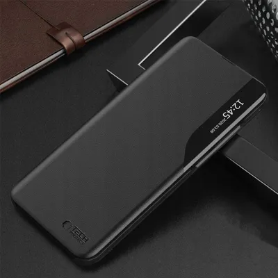 Obrázok produktu pre Puzdro na mobilný telefón s klapkou pre Galaxy A37 5G, Tech-Protect Smart View, čierne