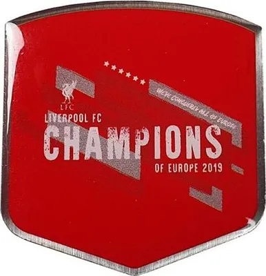 Immagine prodotto di Distintivo Liverpool FC Champions Of Europe