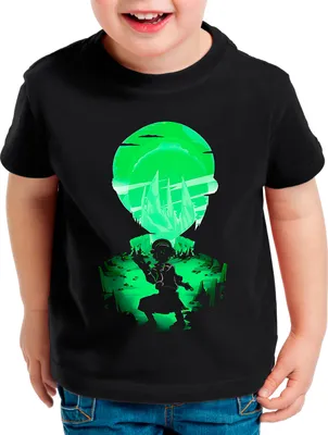 Produktbild von A.N.T. Blind Bandit Kinder T-Shirt avatar anime japan manga last