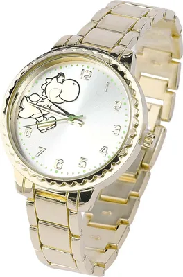 Produktbild von Super Mario Armbanduhren Uni Yoshi multicolor Standard
