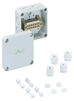 Produktbild von Spelsberg Klemmenkasten RKK 4/08-8x4qmm 60640401