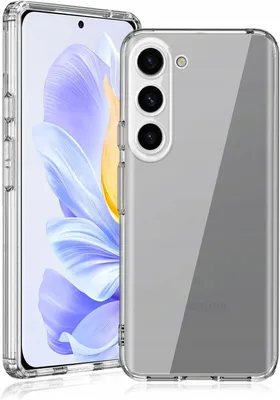 Zdjęcie produktu dla Etui Agedate Samsung Galaxy S23 Przezroczyste Silikonowe ultra slim Obudowa
