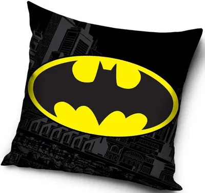 Produktbild von Batman Kissen 40x40 cm Bildmotiv