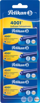 Produktbild von Pelikan 4012700330895, 4 Stück(e), Blau