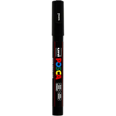Produktbild von Uni-Ball uni POSCA PC-3M, Schwarz