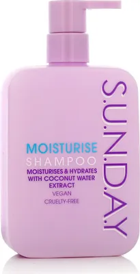 Produktbild von S.U.N.D.A.Y Moisturise Shampoo 350 ml