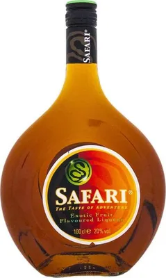 Produktbild von Safari Exotic Fruit Liqueur 1000ml 20% Vol.