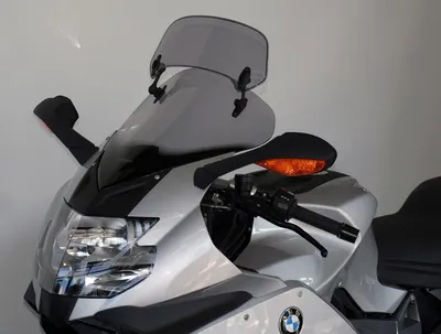 Produktbild von MRA X-Creen Touring XCT passend für BMW K 1200 S/1300 S, rauchgrau