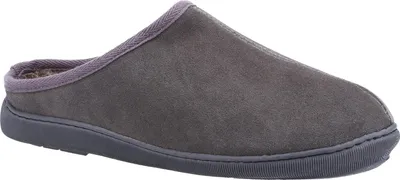Produktbild von Hush Puppies - Herren Hausschuhe "Ashton", Wildleder FS8580 (42 EU) (Grau)