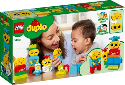 Produktbild von LEGO® DUPLO® Meine ersten Emotionen - Gefühle erklären 10861