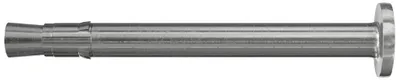 Produktbild von Fischer 500573, Mauerziegel, Beton, Stahl, 1,3 cm, 6 mm, 11,5 cm, 7,5 cm
