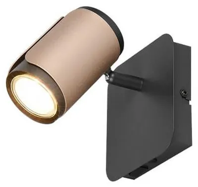 Immagine prodotto di Trio 814570165 Gillan GU10 spotlight Coffee
