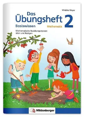 Produktbild von Das Übungsheft Basiswissen Mathematik 2
