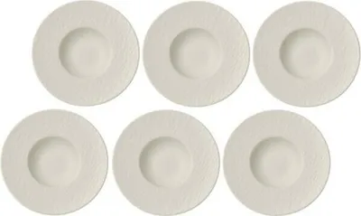Produktbild von Villeroy & Boch 10-4240-2790 Essteller Rund Porzellan Weiß 6 Stück(e)