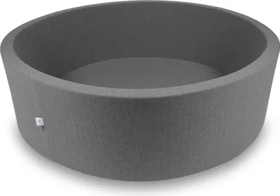 Immagine prodotto di Piscina di palline 130x40cm grigio - Senza palline / Senza palline