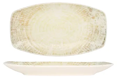 Obrázek produktu pro Servírovací mísa Kütahya Porselen – Cinnamon – porcelán – 33 x 19 cm