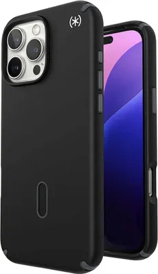 Produktbild von Speck 150724-3205, Cover, Apple, iPhone 16 Pro Max, 17,5 cm (6.9"), Schwarz