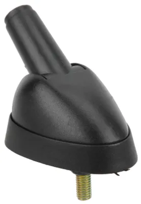 Autoantennenbasis Adapter Schwarz für Fiat Modelle