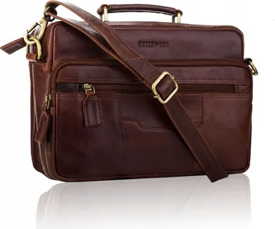 Produktbild von TBS-322 BRAUN VINTAGE Herrentasche