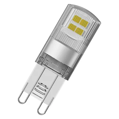 Produktbild von LED-Lampe "PIN", Kapsel, 1.9W ersetzt 20W, 12V, G9, Warmweiß, klar (00217756)