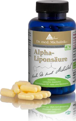 Produktbild von Alpha-Liponsäure nach Dr. med. Michalzik