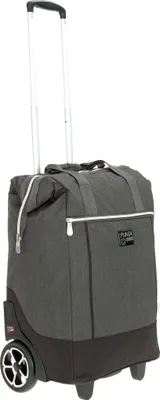 Produktbild von Punta Big Wheel Einkaufsroller Shopper Einkaufswagen Shopping Trolley Einkaufstrolley Trolly große Räder 10303-1700 Two Tone Grau + Thermo Tasche