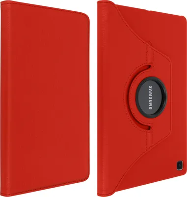 Produktbild von 360° Klapphülle, Etui mit Standfunktion für Galaxy Tab A7 10.4 2020 – Rot