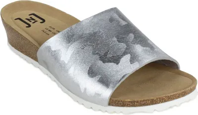 Produktbild von JOE N JOYCE Faro Camouflage Soft-Fußbett Silver Größe 39 Schmal