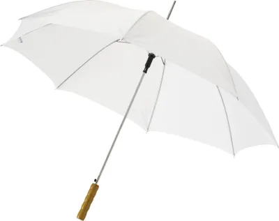 Image de Bullet Parapluie de poche automatique Lisa, 58 cm PF903 (83 x 102 cm) (Blanc)