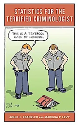 Produktbild von Statistics for the Terrified Criminologist