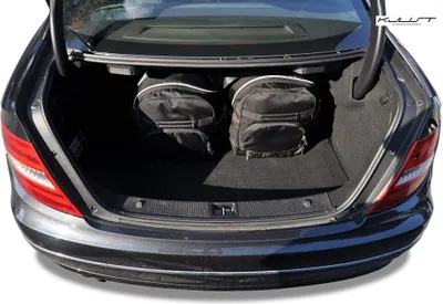 Obrázok produktu pre Tašky do kufra PORSCHE CAYENNE 2002-2010 5ks KJUST