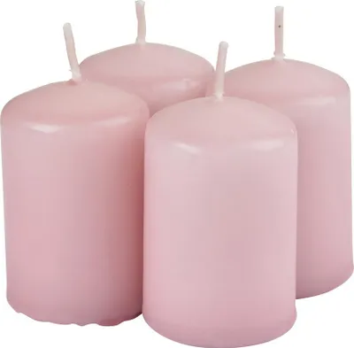Produktbild von Duftkerzen, 4er-Set, 6 cm
