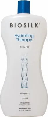 Produktbild von Biosilk Hydrating Therapy Shampoo, 1006 ml, Shampoo, Frauen, Dickes Haar, Feuchtigkeitsspendend, Wiederbelebung, Glättend, Verstärkung, Flasche