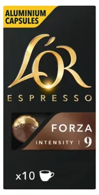 Produktbild von Kaffeekapseln L'OR FORZA, 10 Stk.