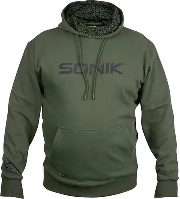 Productafbeelding van Sonik Hoody, herenmodel (groen), maat XL