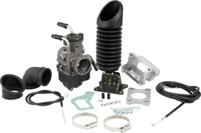Image de Kit carburateur Malossi PHBH 30 B corps de membrane pour Vespa PX 200 E
