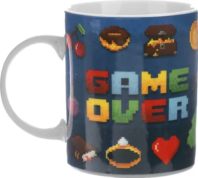 Produktbild von Spiel über Design New Bone China Becher