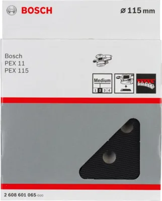 Produktbild von Schleifteller, mittel, 115 mm