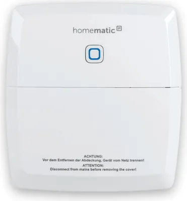 Imagen del producto de Homematic IP HmIP-WHS2, actuador de conmutación, 868,3 MHz, alcance de 250 metros, IP20, blanco, con certificación CE