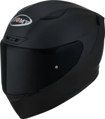 Produktbild von Suomy Track-1 Plain 2023 Helm, schwarz matt, 2XL (63)
