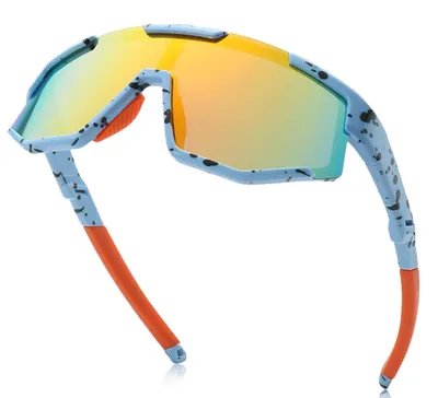 Produktbild von Polarisierte Sportsonnenbrille für Kinder – UV400-Schutz für Outdoor-Aktivitäten