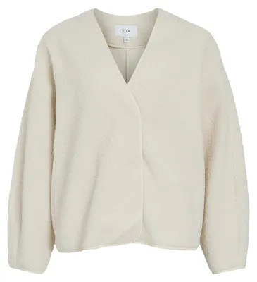 Produktbild von Viada Loose L/S Teddy Jacket-Noos