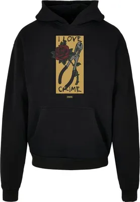 Obrázek produktu pro Pánská mikina Dangerous DNGRS DGHD511M Rosecutter Hoody black - L