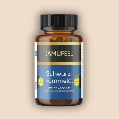 Produktbild von Schwarzkümmelöl Kapseln