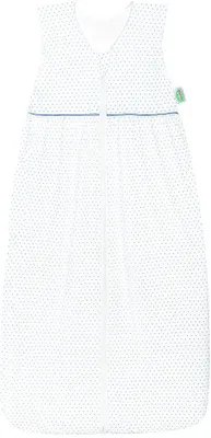 Produktbild von Odenwälder Jersey-Schlafsack Anni mini star lightbleu 130 cm