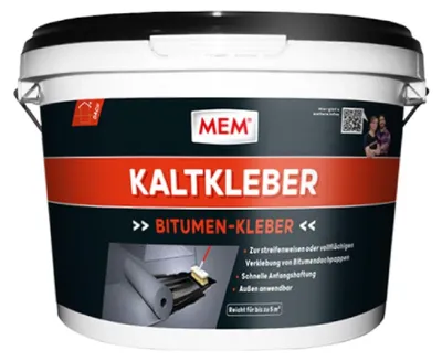 Produktbild von MEM Bitumen Kaltkleber 3 kg