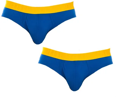 Immagine prodotto di Bikkembergs 2-pack di slip moda bicolore BKK1USP04BI per uomo
