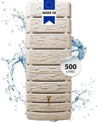 Image de Cuve SLIM STONE - Sable - 500 Litres